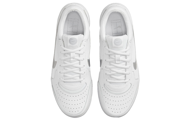 Purchase (W) Nike NikeCourt Zoom Lite 3 'Blanco Plateado Metálico' DH1042-101