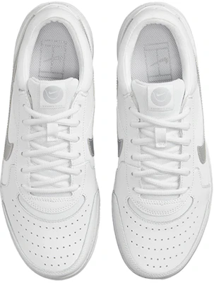 (W) Nike NikeCourt Zoom Lite 3 'Blanco Plateado Metálico' DH1042-101 Purchase (W) Nike NikeCourt Zoom Lite 3 'Blanco Plateado Metálico' DH1042-101