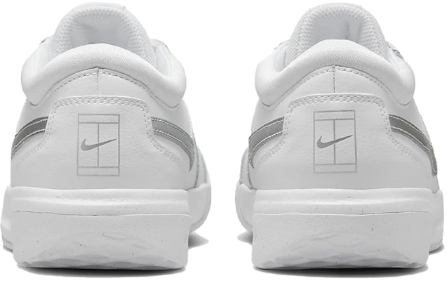 (Women) Nike NikeCourt Zoom Lite 3 'White Metallic Silver' DH1042-101 Purchase (Women) Nike NikeCourt Zoom Lite 3 'White Metallic Silver' DH1042-101