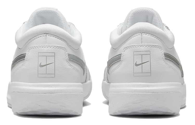 Details for (W) Nike NikeCourt Zoom Lite 3 'Blanco Plateado Metálico' DH1042-101