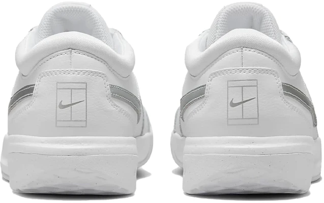 (W) Nike NikeCourt Zoom Lite 3 ''Weiß Metallic Silber'' DH1042-101 Details for (W) Nike NikeCourt Zoom Lite 3 ''Weiß Metallic Silber'' DH1042-101