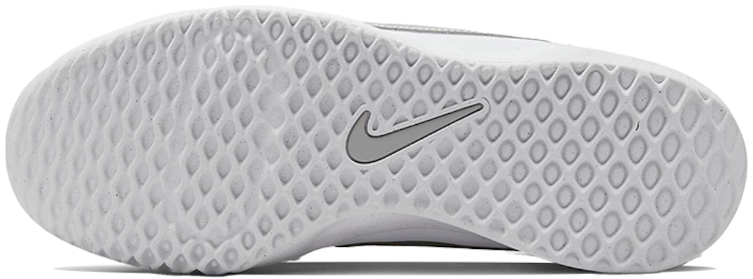 (Women) Nike NikeCourt Zoom Lite 3 'White Metallic Silver' DH1042-101 Details for (Women) Nike NikeCourt Zoom Lite 3 'White Metallic Silver' DH1042-101