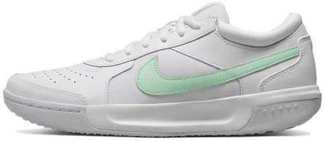 (Women) Nike NikeCourt Zoom Lite 3 'White Mint Foam' DH1042-100 (Women) Nike NikeCourt Zoom Lite 3 'White Mint Foam' DH1042-100