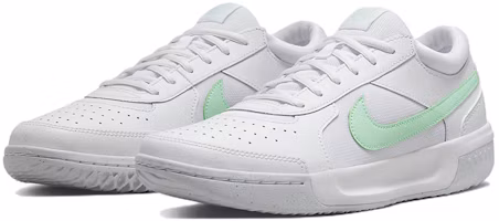 Lookbook 耐吉Zoom Court Lite 3低幫網球鞋 女款 白綠