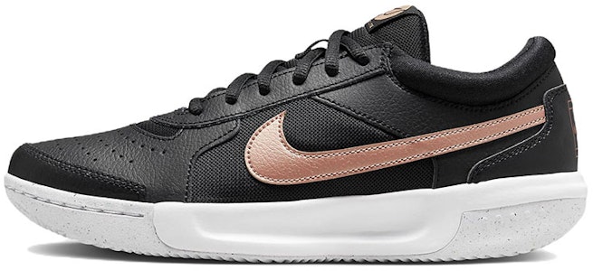 (W) Nike NikeCourt Zoom Lite 3 Clay 'Hitam Merah Perunggu Metalik' DH3234-092 Buy (W) Nike NikeCourt Zoom Lite 3 Clay 'Hitam Merah Perunggu Metalik' DH3234-092