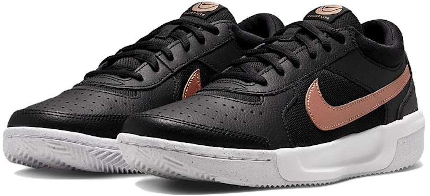 (W) Nike NikeCourt Zoom Lite 3 Clay 'Hitam Perunggu Merah Metalik' DH3234-092 Lookbook (W) Nike NikeCourt Zoom Lite 3 Clay 'Hitam Perunggu Merah Metalik' DH3234-092