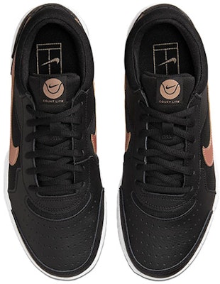 (Women) Nike NikeCourt Zoom Lite 3 Clay 'Black Metallic Red Bronze' DH3234-092 Shop (Women) Nike NikeCourt Zoom Lite 3 Clay 'Black Metallic Red Bronze' DH3234-092
