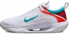(Women) Nike NikeCourt Zoom NXT 'White Habanero Red Teal' DH0222-136