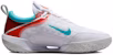 (Women) Nike NikeCourt Zoom NXT 'White Habanero Red Teal' DH0222-136