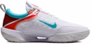 Order (Women) Nike NikeCourt Zoom NXT 'White Habanero Red Teal' DH0222-136