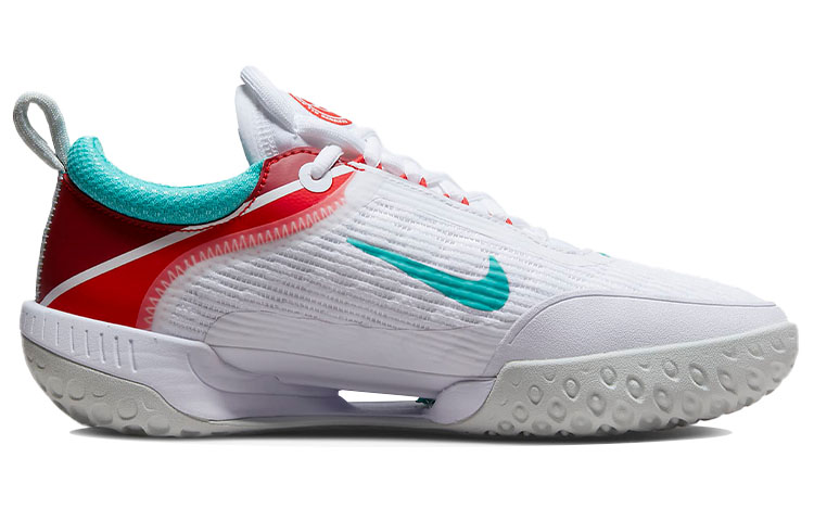 Lookbook (Women) Nike NikeCourt Zoom NXT 'White Habanero Red Teal' DH0222-136