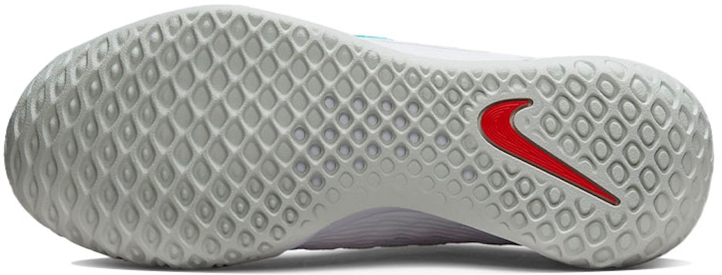 (Women) Nike NikeCourt Zoom NXT 'White Habanero Red Teal' DH0222-136 Details for (Women) Nike NikeCourt Zoom NXT 'White Habanero Red Teal' DH0222-136