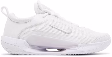 (Women) Nike NikeCourt Zoom NXT 'White Metallic Silver' DH0222-101 (Women) Nike NikeCourt Zoom NXT 'White Metallic Silver' DH0222-101