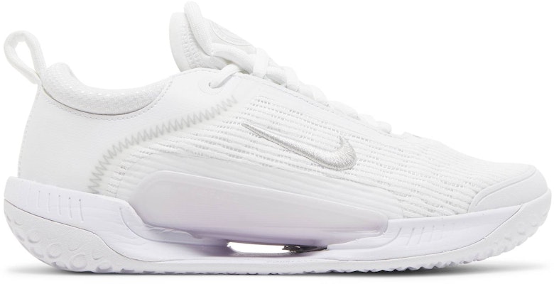 (Women) Nike NikeCourt Zoom NXT 'White Metallic Silver' DH0222-101 Buy (Women) Nike NikeCourt Zoom NXT 'White Metallic Silver' DH0222-101