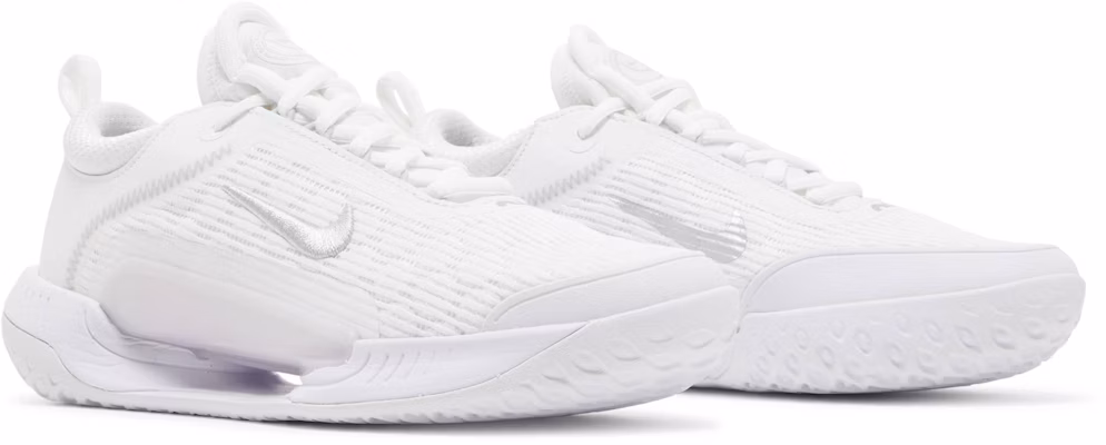 (Women) Nike NikeCourt Zoom NXT 'White Metallic Silver' DH0222-101 Cheap (Women) Nike NikeCourt Zoom NXT 'White Metallic Silver' DH0222-101