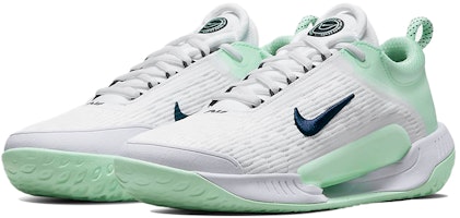 Nike Court Zoom NXT 硬地球場 低幫網球鞋 女款 白綠 Lookbook Nike Court Zoom NXT 硬地球場 低幫網球鞋 女款 白綠