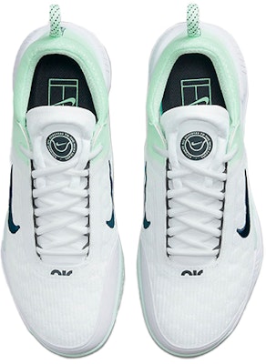 (Women) Nike NikeCourt Zoom NXT 'White Mint Foam' DH0222-100 Shop (Women) Nike NikeCourt Zoom NXT 'White Mint Foam' DH0222-100