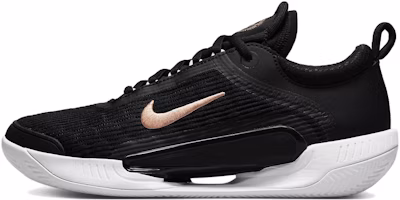 (Women) Nike NikeCourt Zoom NXT Clay 'Black Metallic Red Bronze' DH3230-091 (Women) Nike NikeCourt Zoom NXT Clay 'Black Metallic Red Bronze' DH3230-091