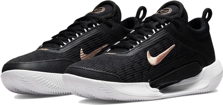 (Women) Nike NikeCourt Zoom NXT Clay 'Black Metallic Red Bronze' DH3230-091 Lookbook (Women) Nike NikeCourt Zoom NXT Clay 'Black Metallic Red Bronze' DH3230-091