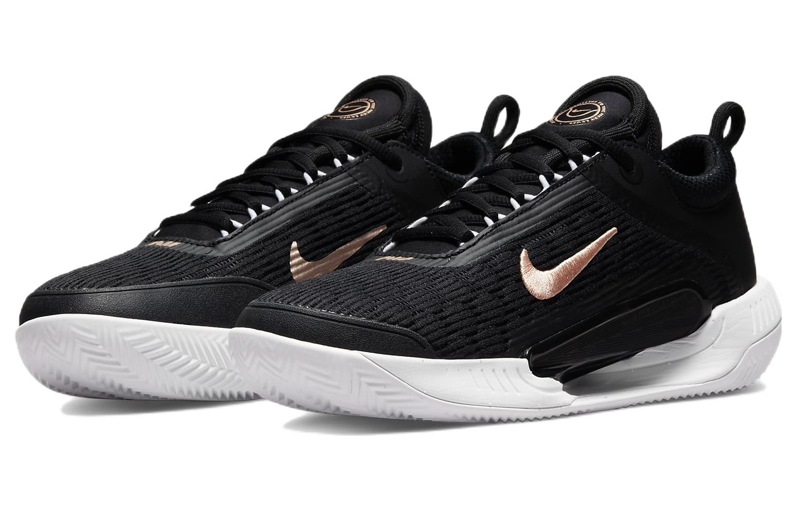 Lookbook （女）耐吉NikeCourt Zoom NXT Clay '黑色金屬紅銅' DH3230-091