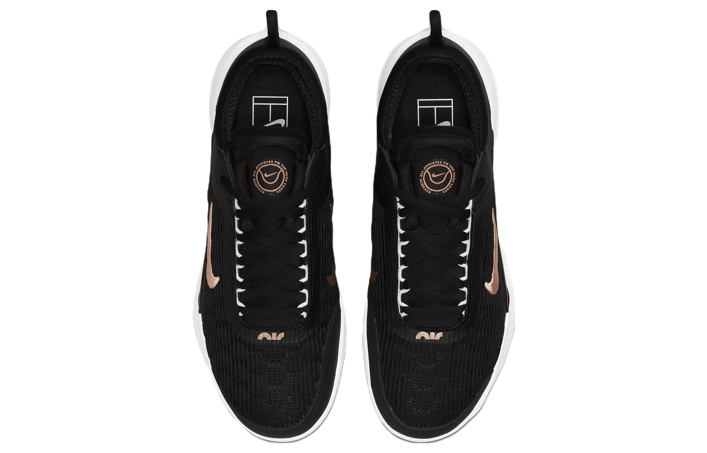 Shop （女）耐吉NikeCourt Zoom NXT Clay '黑色金屬紅銅' DH3230-091