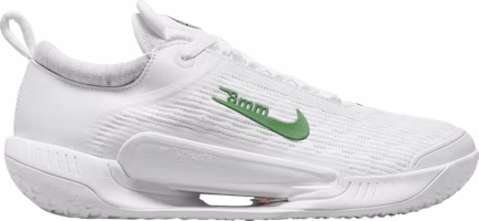 (Women) Nike NikeCourt Zoom NXT HC 'White Kelly Green' DV3282-102 (Women) Nike NikeCourt Zoom NXT HC 'White Kelly Green' DV3282-102