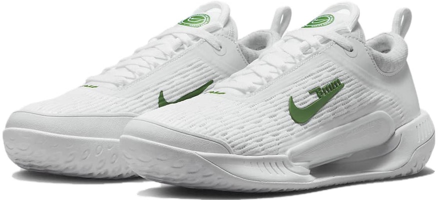 (Women) Nike NikeCourt Zoom NXT HC 'White Kelly Green' DV3282-102 Lookbook (Women) Nike NikeCourt Zoom NXT HC 'White Kelly Green' DV3282-102