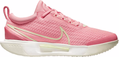 (Women) Nike NikeCourt Zoom Pro HC 'Coral Chalk' DV3285-601 (Women) Nike NikeCourt Zoom Pro HC 'Coral Chalk' DV3285-601