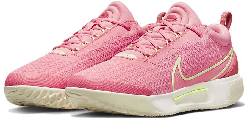 (Women) Nike NikeCourt Zoom Pro HC 'Coral Chalk' DV3285-601 Lookbook (Women) Nike NikeCourt Zoom Pro HC 'Coral Chalk' DV3285-601