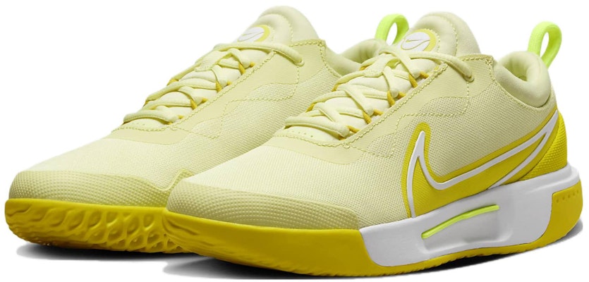 (W) Nike NikeCourt Zoom Pro HC 'Verde Luminoso Volt' DV3285-301 Lookbook (W) Nike NikeCourt Zoom Pro HC 'Verde Luminoso Volt' DV3285-301