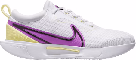 (Women) Nike NikeCourt Zoom Pro HC 'White Fuchsia Dream' DV3285-101 (Women) Nike NikeCourt Zoom Pro HC 'White Fuchsia Dream' DV3285-101
