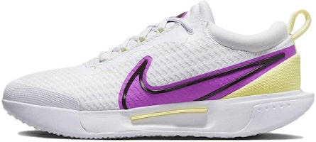 (Women) Nike NikeCourt Zoom Pro HC 'White Fuchsia Dream' DV3285-101 (Women) Nike NikeCourt Zoom Pro HC 'White Fuchsia Dream' DV3285-101
