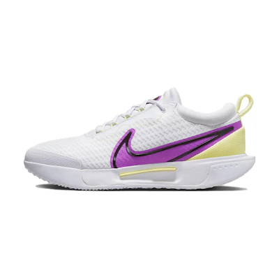 (W) Nike NikeCourt Zoom Pro HC 'White Fuchsia Dream'
