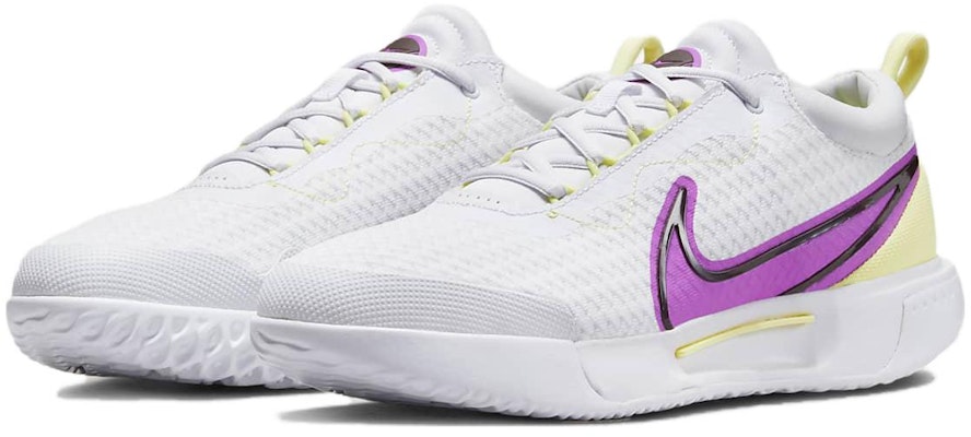 (Women) Nike NikeCourt Zoom Pro HC 'White Fuchsia Dream' DV3285-101 Lookbook (Women) Nike NikeCourt Zoom Pro HC 'White Fuchsia Dream' DV3285-101