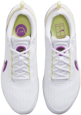 (Women) Nike NikeCourt Zoom Pro HC 'White Fuchsia Dream' DV3285-101 Shop (Women) Nike NikeCourt Zoom Pro HC 'White Fuchsia Dream' DV3285-101