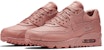 (W) Nike NikeLab Air Max 90 Pinnacle 'Rose Pink' - Merah Jambu Mawar 839612-601