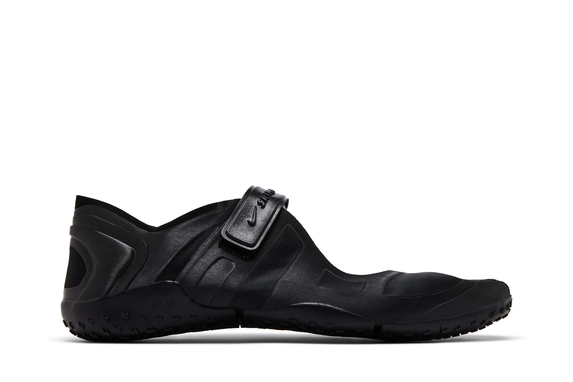 (Women) Nike NikeSKIMS Air Rift 'Satin - Black' IQ7158-001