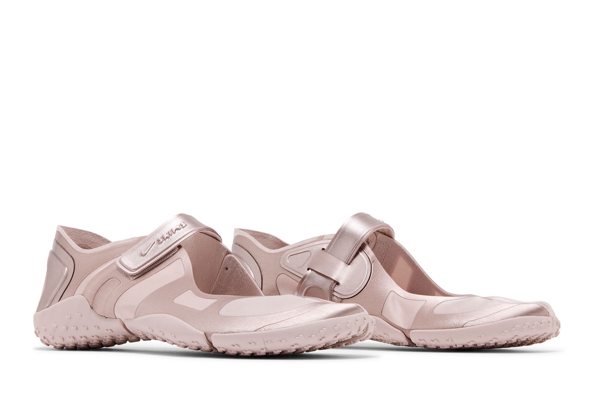 Cheap (W) Nike SKIMS Air Rift ''Satin - Rouge Fendu'' IQ7158-600