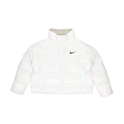 (Women) Nike NSW Down-Fill Short Puffer Jacket Winter White CU5814-100