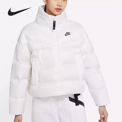 (W) Chaqueta Corta Nike NSW Puffer Acolchada Invierno Blanca. CU5814-100 Cheap (W) Chaqueta Corta Nike NSW Puffer Acolchada Invierno Blanca. CU5814-100