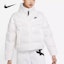 Cheap (W) Chaqueta Corta Nike NSW Puffer Acolchada Invierno Blanca. CU5814-100