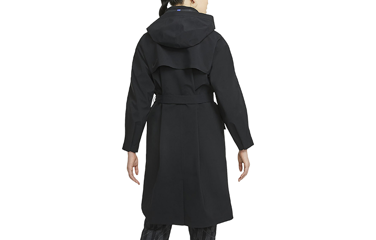 (Women) Nike NSW Tech Pack Oversized Waterproof Multi-Pocket Mid-Length Jacket Black CZ8933-010 圖 3