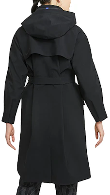 (W) 耐克NSW Tech Pack黑色多袋防水中长款宽松夹克 CZ8933-010 Lookbook (W) 耐克NSW Tech Pack黑色多袋防水中长款宽松夹克 CZ8933-010