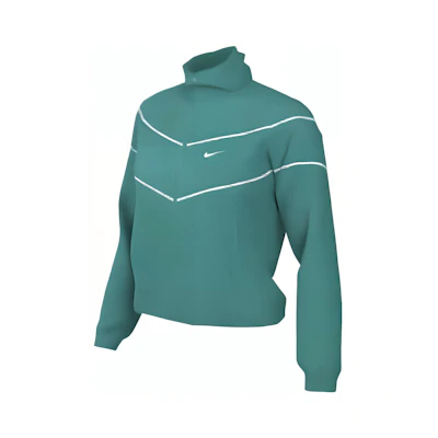 (Women) Nike NSW Woven UV Full-Zip Colorblock Jacket Green FV6305-300