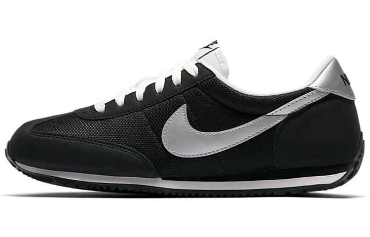 (W) Nike Oceania Textile 'Black Metallic Silver'