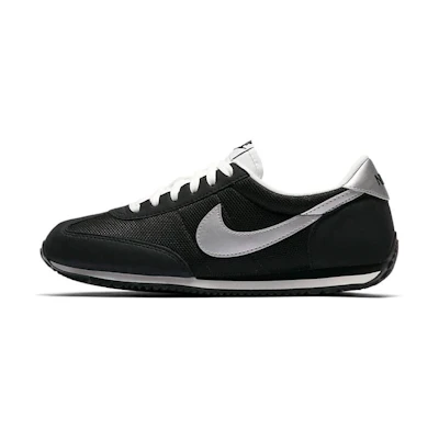(W) Nike Oceania Textile 'Black Metallic Silver'