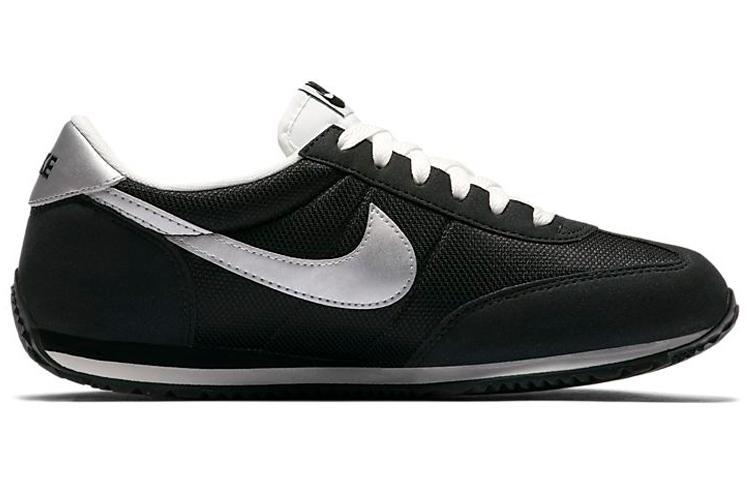(W) Nike Oceania Textile 'Black Metallic Silver' 圖 2