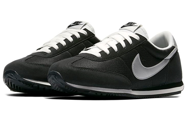 (W) Nike Oceania Textile 'Black Metallic Silver' 圖 3