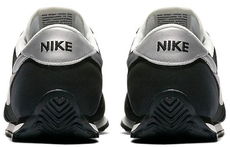 (W) Nike Oceania Textile 'Black Metallic Silver' 圖 5