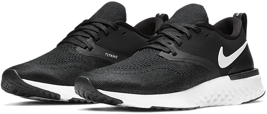 (W) Nike Odyssey React 2 Flyknit 'Hitam' AH1016-010 Lookbook (W) Nike Odyssey React 2 Flyknit 'Hitam' AH1016-010